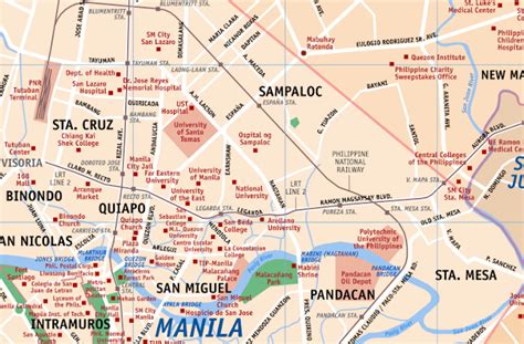 Sampaloc Map .